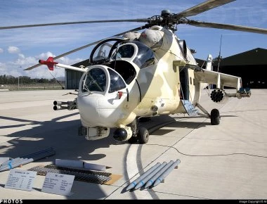 Στον αέρα ξανά τα Mi-35P της ΕΦ μετά από καθήλωση 4 μηνών